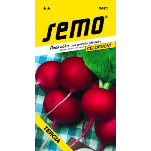 SEMO Reďkovka TERCIA - celoročná 3421 SEMO Reďkovka TERCIA - celoročná 3421
