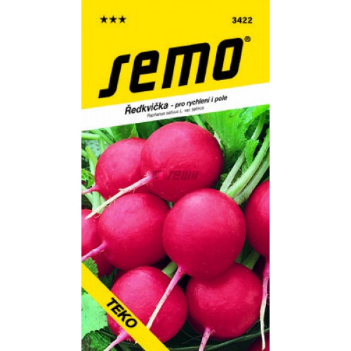 SEMO Reďkovka TEKO 34229 SEMO Reďkovka TEKO 34229