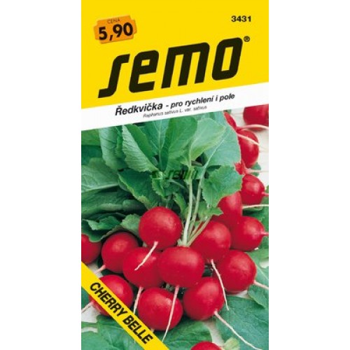 SEMO Reďkovka CHERRY BELLE 3431