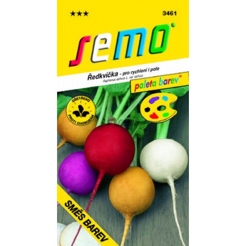 SEMO Reďkovka ZMES FARIEB 3461
