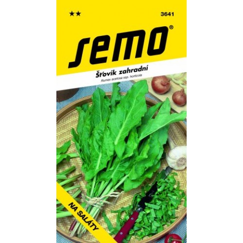 SEMO Šťavel záhradné ŠŤOVÍK 3641