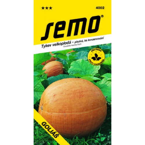 SEMO Tekvica GOLIÁŠ 400299