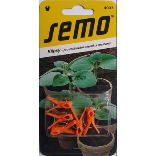 SEMO Tekvica Klipsy na štepenie 4037