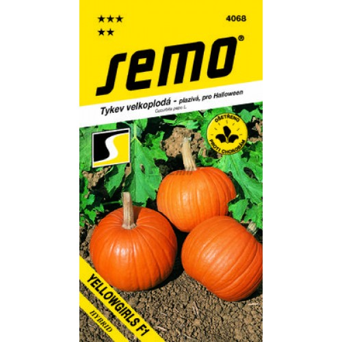 SEMO Tekvica YELLOWGIRLS F1 4068