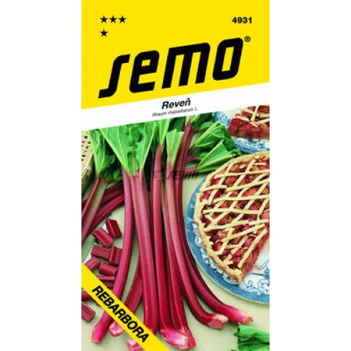SEMO Rebarbora HOLSTEINER BLUT 4931 SEMO Rebarbora HOLSTEINER BLUT 4931