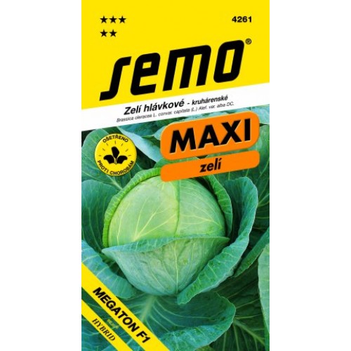 SEMO Kapusta hlávková Megaton F1 42619
