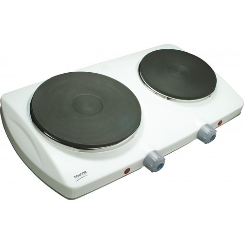 Sencor SCP 2250WH varič dvojplatničkový 41000159 Sencor SCP 2250WH varič dvojplatničkový 41000159