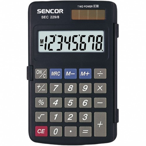 SENCOR SEC 229/8 DUAL kalkulačka 10001163 SENCOR SEC 229/8 DUAL kalkulačka 10001163