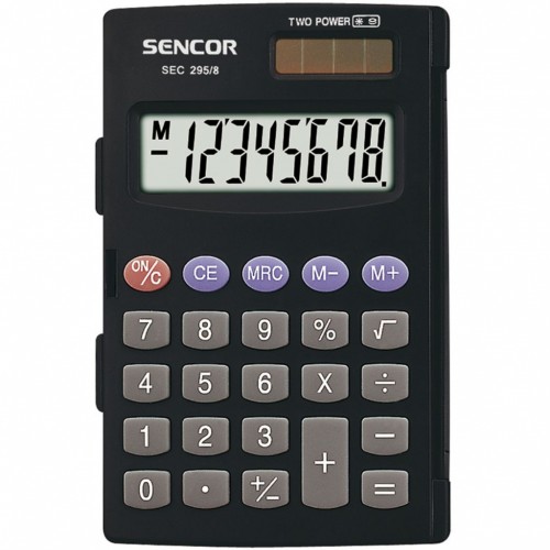 SENCOR SEC 295/8 DUAL kalkulačka 10001169 SENCOR SEC 295/8 DUAL kalkulačka 10001169