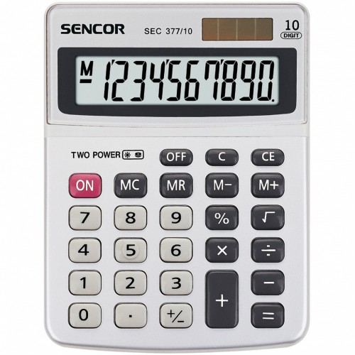 SENCOR SEC 377/10 DUAL kalkulačka 10001171 SENCOR SEC 377/10 DUAL kalkulačka 10001171