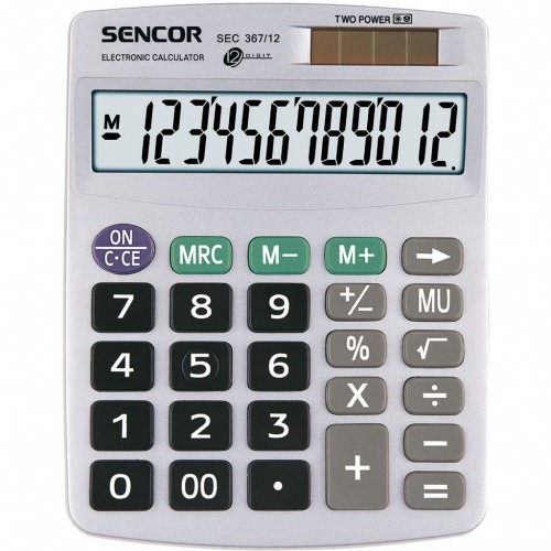 SENCOR SEC 367/12 DUAL kalkulačka 10001172 SENCOR SEC 367/12 DUAL kalkulačka 10001172