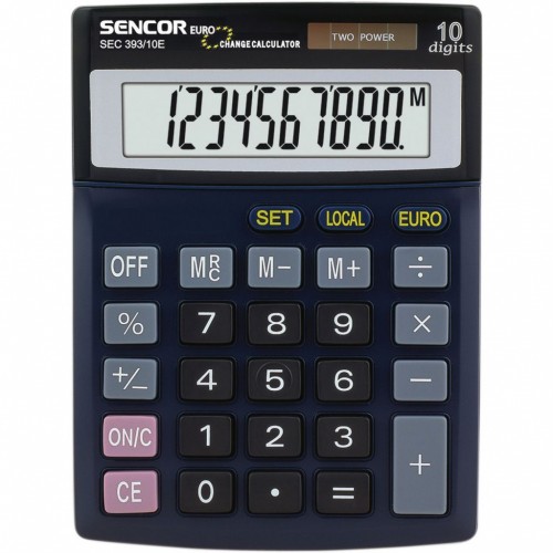 SENCOR SEC 393 / 10E DUAL (EURO) kalkulačka 10002236