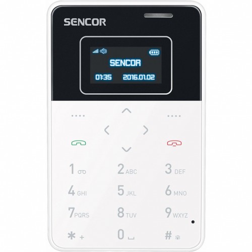 Sencor ELEMENT MINI WHITE mobilný telefón 30014809
