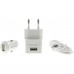 SENCOR KIT SCO 515-000WH USB kábel, nabíjačka biela 1M / WALL / CAR 30014836