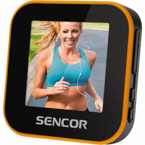 SENCOR SFP 6070 SPORT CLIP 8GB MP3 / MP4 prehrávač 35047833