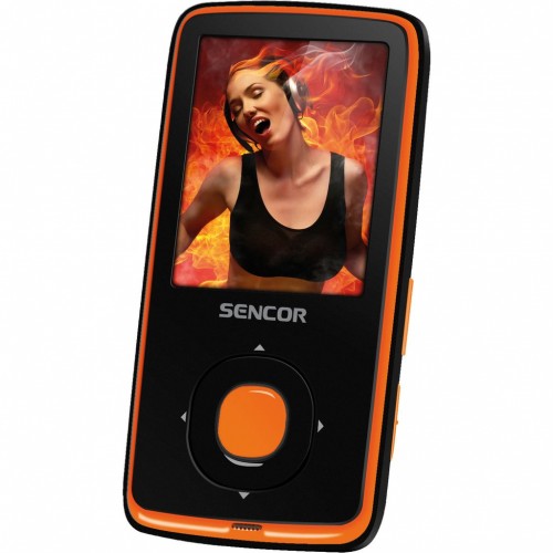 SENCOR SFP 6270 OR 8GB MP3 / MP4 prehrávač 35047834 SENCOR SFP 6270 OR 8GB MP3 / MP4 prehrávač 35047834