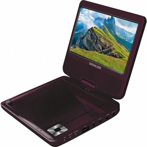 SENCOR SPV 2722 DARK ROSE prenosné DVD 35048628