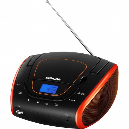 SENCOR SPT 1600 BOR radio s CD / MP3 / USB 35048647