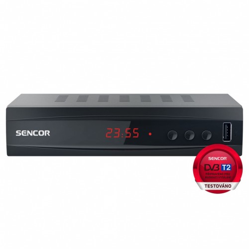 SENCOR SDB 5002T H.265 (HEVC) DVB-T prijímač 35049014