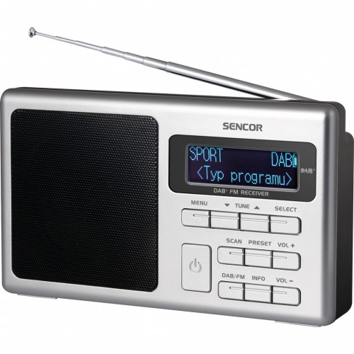 SENCOR SRD 6400 DAB + DAB / FM rádio 35049405