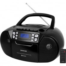 SENCOR SPT 3907 B rádio s CD / USB / BT / KAZE 35050782