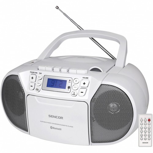 SENCOR SPT 3907 W rádio s CD / USB / BT / KAZE 35050783