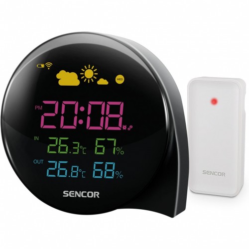 SENCOR SWS 4300 meteostanice SENCOR SWS 4300 meteostanice