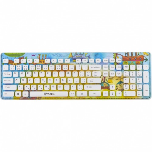 Sencor FANTASY YKB 1020BE USB klávesnice 45011912 Sencor FANTASY YKB 1020BE USB klávesnice 45011912