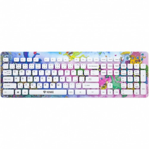 Sencor FANTASY YKB 1020PK USB klávesnice 45011913 Sencor FANTASY YKB 1020PK USB klávesnice 45011913