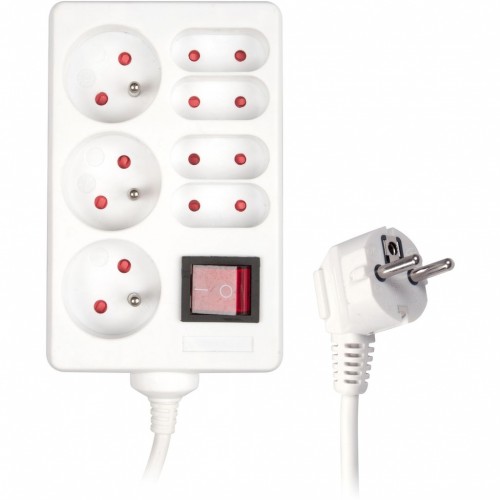 SENCOR SPC 37 predlžovací kábel s vypínačom 3m / 7 3x1,0mm 50001245 SENCOR SPC 37 predlžovací kábel s vypínačom 3m / 7 3x1,0mm 50001245