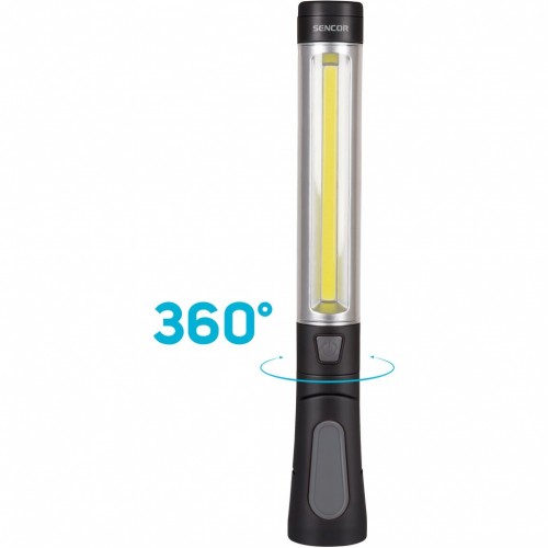 SENCOR SLL 83 svietidlo 3W COB + 1W 4xAAA 50002231