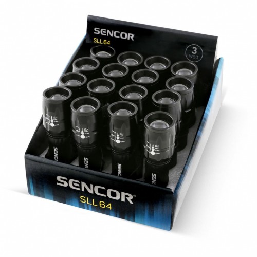SENCOR SLL 64 DIS.16ks 3w ruč.svítilna 50003361