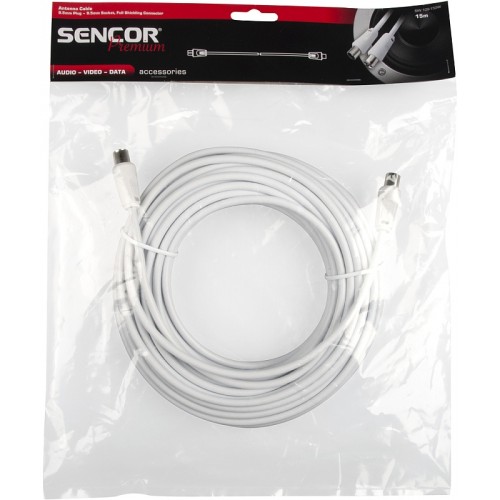 SENCOR Anténny kábel SAV 109-150W ant.koax.kab. M-F P 35039659