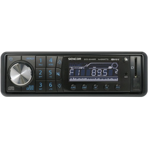SENCOR SCD 5044MR USB / SD MP3 CD asutorádio 35032693 SENCOR SCD 5044MR USB / SD MP3 CD asutorádio 35032693