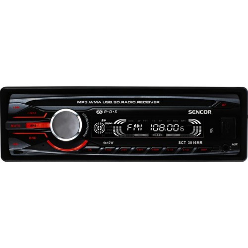 SENCOR SCT 3016MR Autorádio s USB / SD / RDS 35038121