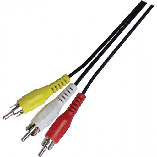 SENCOR AV kábel SAV 107-015 3xRCA M - 3xRCA MP 35020178 SENCOR AV kábel SAV 107-015 3xRCA M - 3xRCA MP 35020178