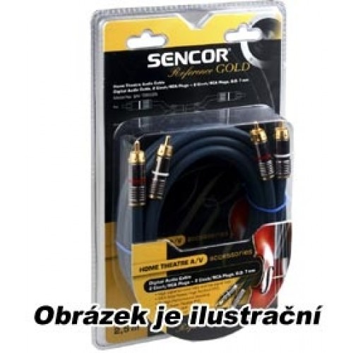 SENCOR AV kábel SAV 141-100 S-video kab.MM 24K G 35020246