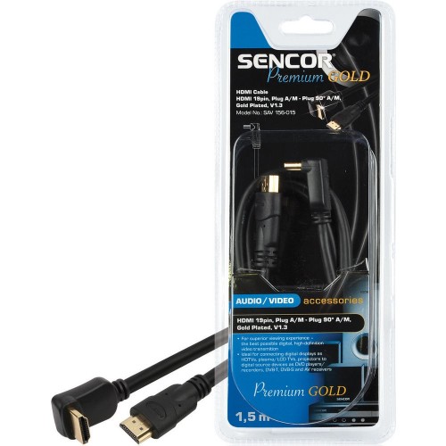 SENCOR AV kábel SAV 156-015 HDMI AA 90st 1,5 M PG 35028761