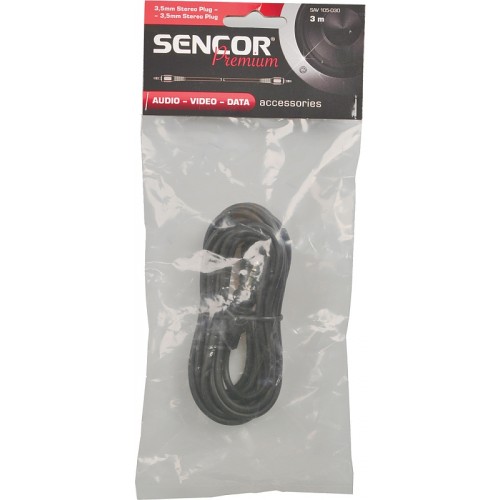 SENCOR AV kábel SAV 105-030 3,5 s.jack-3, 5s.jack P 35040926
