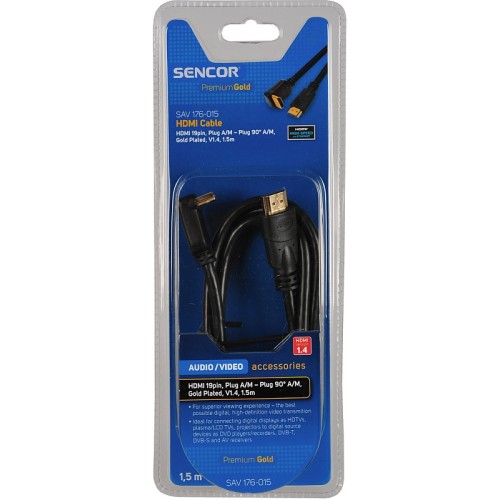 SENCOR AV kábel SAV 176-015 HDMI AA 90st.V1.4 PG 35040935