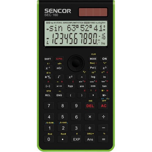 SENCOR SEC 160 GN Kalkulačka 45009521 SENCOR SEC 160 GN Kalkulačka 45009521
