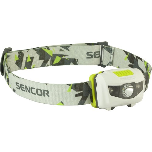 SENCOR SLL 55 WHITE Čelovka 3W + 2R 3xAAA 50001335