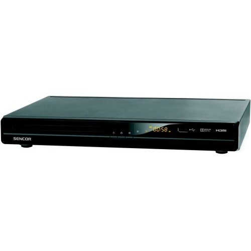 VÝPREDAJ SENCOR SDV 7306H DIVX + USB + HDMI DVD prehrávačov 35044883, poškriabaná