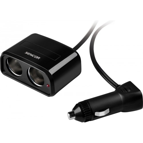 SENCOR SCH 220 Dvojitá zásuvka do auta 35032612