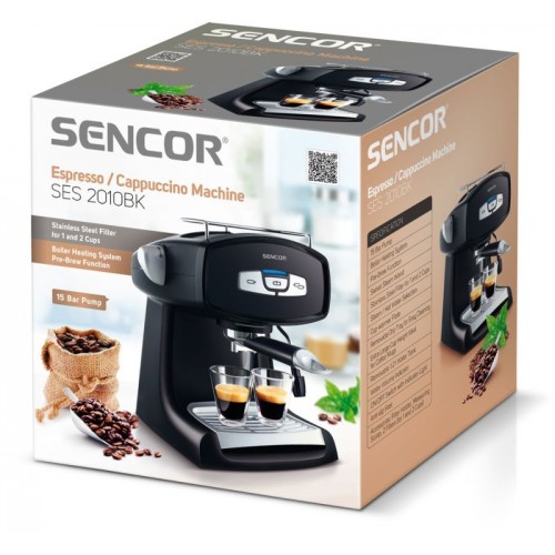Sencor SES 2010BK ESPRESSO 41001588