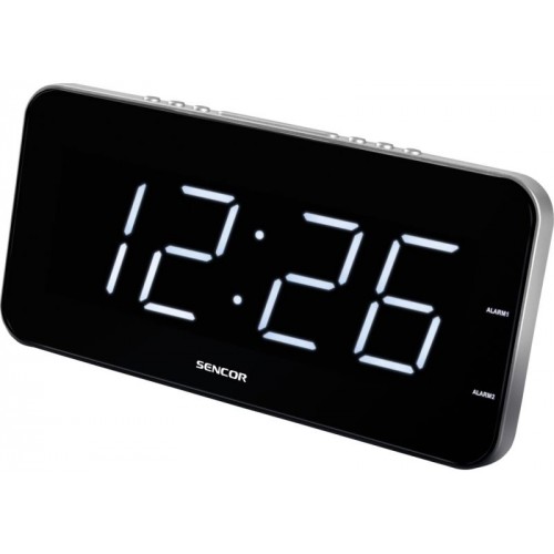 SENCOR SDC 130 WH Hodiny s budíkom 35045102