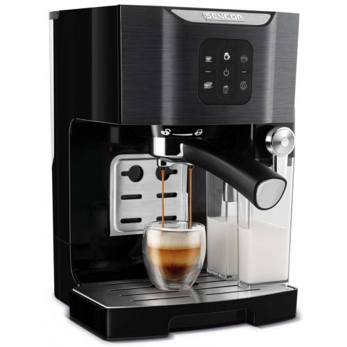 VÝPREDAJ SENCOR SES 4040BK Espresso 41008783 PO SERVISE, FUNKČNÝ!!!