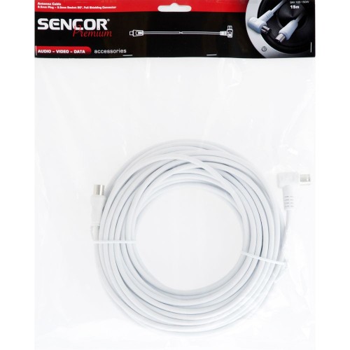 SENCOR SAV 169-150W antenní koaxiálny kábel MF 90 ° 35039756