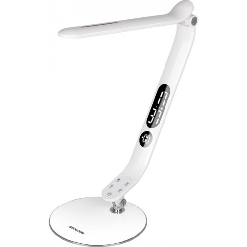 SENCOR STL 100 LED lampa s hodinami 50001442