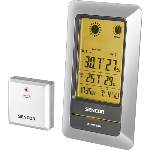 SENCOR SWS 200 S Meteostanice Meteorológiai állomás